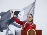 Sheinbaum asegura envío rápido de agua a Texas tras exigencias del expresidente Trump Sheinbaum asegura envío rápido de agua a Texas tras exigencias del expresidente Trump