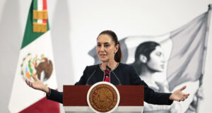 Sheinbaum dice que México dará agua a EE.UU. con límites Sheinbaum dice que México dará agua a EE.UU. con límites