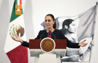 Sheinbaum dice que México dará agua a EE.UU. con límites Sheinbaum dice que México dará agua a EE.UU. con límites