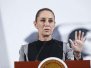 Sheinbaum rechazó firmar acuerdo para compartir datos biométricos y reforzar frontera sur Sheinbaum rechazó firmar acuerdo para compartir datos biométricos y reforzar frontera sur