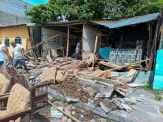 Sismo de 6,1 en Ecuador deja heridos y daños materiales Sismo de 6,1 en Ecuador deja heridos y daños materiales