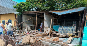 Sismo de 6,1 en Ecuador deja heridos y daños materiales Sismo de 6,1 en Ecuador deja heridos y daños materiales