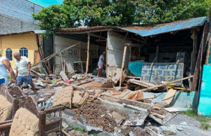 Sismo de 6,1 en Ecuador deja heridos y daños materiales Sismo de 6,1 en Ecuador deja heridos y daños materiales