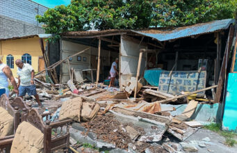 Sismo de 6,1 en Ecuador deja heridos y daños materiales Sismo de 6,1 en Ecuador deja heridos y daños materiales