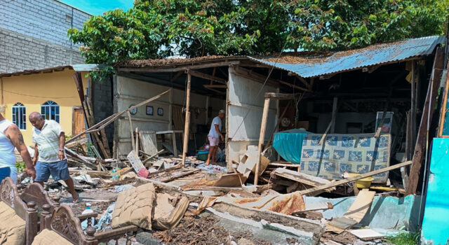 Sismo de 6,1 en Ecuador deja heridos y daños materiales Sismo de 6,1 en Ecuador deja heridos y daños materiales