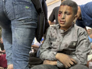 Un bombardeo israelí contra una escuela en Gaza dejó al menos 31 muertos, incluidos niños Un bombardeo israelí contra una escuela en Gaza dejó al menos 31 muertos, incluidos niños