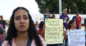 Venezolanos atrapados en el sur de México solicitan vuelos humanitarios para regresar Venezolanos atrapados en el sur de México solicitan vuelos humanitarios para regresar