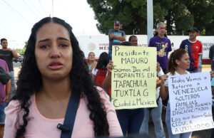 Venezolanos atrapados en el sur de México solicitan vuelos humanitarios para regresar Venezolanos atrapados en el sur de México solicitan vuelos humanitarios para regresar