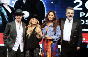 Yuri, Lucero, Emmanuel y Mijares anuncian una “reunión de amigos” Yuri, Lucero, Emmanuel y Mijares anuncian una "reunión de amigos"