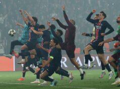 2-1. El PSG roza la gloria 2-1. El PSG roza la gloria