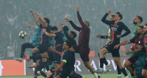 2-1. El PSG roza la gloria 2-1. El PSG roza la gloria