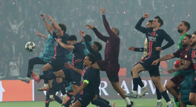 2-1. El PSG roza la gloria 2-1. El PSG roza la gloria