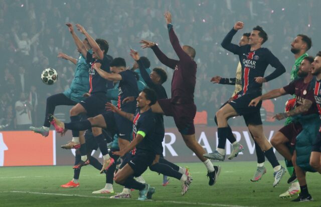 2-1. El PSG roza la gloria