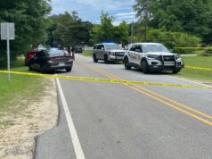 Policía Estatal de Alabama mata a tiros a un hombre tras persecución Policía Estatal de Alabama mata a tiros a un hombre tras persecución