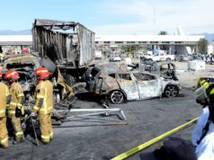Accidente en carretera de Puebla deja al menos 21 personas fallecidas Accidente en carretera de Puebla deja al menos 21 personas fallecidas