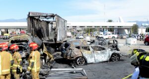Accidente en carretera de Puebla deja al menos 21 personas fallecidas Accidente en carretera de Puebla deja al menos 21 personas fallecidas