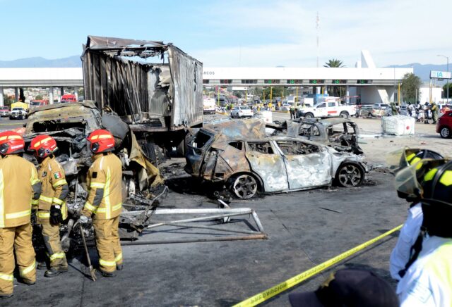 Accidente en carretera de Puebla deja al menos 21 personas fallecidas
