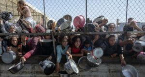 Asaltos a camiones de ayuda en Gaza aumentan por desesperación de la población Asaltos a camiones de ayuda en Gaza aumentan por desesperación de la población