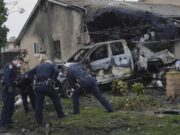 Avioneta se estrella en California dejando dos muertos y ocho personas heridas Avioneta se estrella en California dejando dos muertos y ocho personas heridas