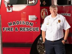 Brandy Williams nombrada nueva jefa de Bomberos y Rescate de Madison Brandy Williams nombrada nueva jefa de Bomberos y Rescate de Madison