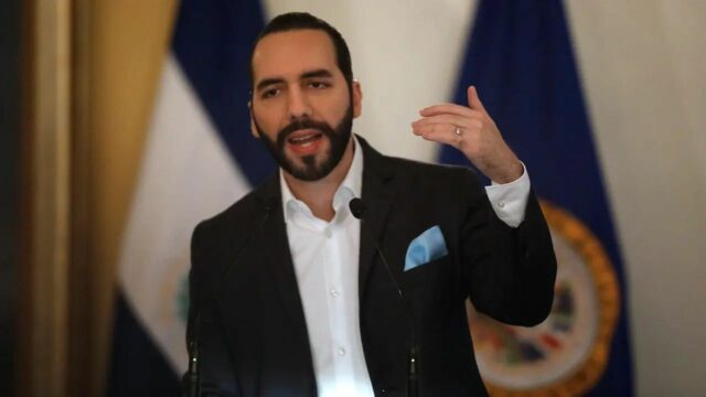 Bukele propone impuesto del 30% a donaciones dirigidas a ONG en El Salvador