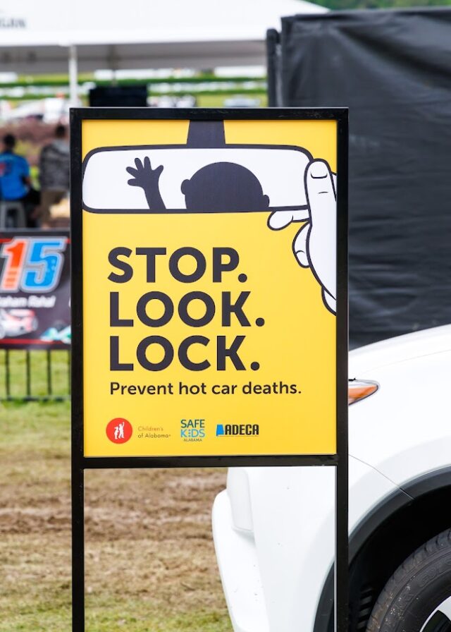Children’s of Alabama crea conciencia sobre las muertes pediátricas por insolación vehicular