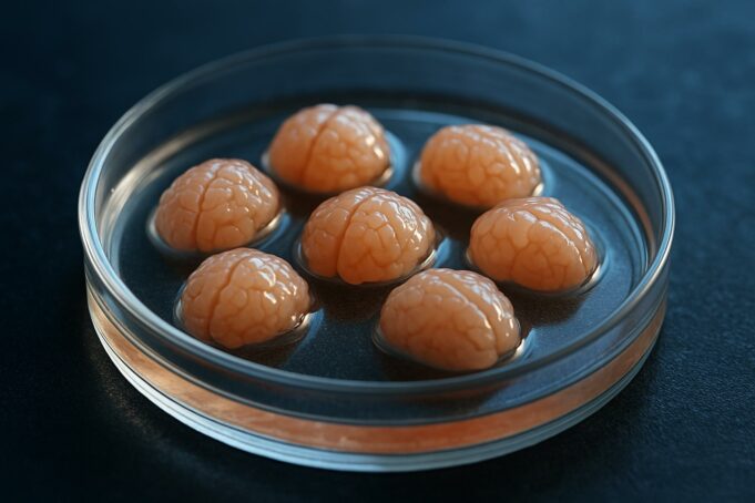 Científicos estudian Alzheimer usando tejido cerebral humano vivo en laboratorio Científicos estudian Alzheimer usando tejido cerebral humano vivo en laboratorio