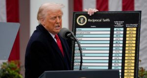 Corte federal bloquea aranceles de Trump por exceder límites de autoridad presidencial Corte federal bloquea aranceles de Trump por exceder límites de autoridad presidencial