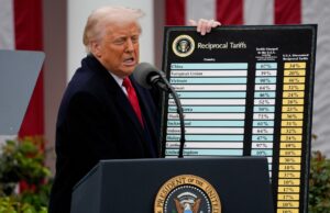 Corte federal bloquea aranceles de Trump por exceder límites de autoridad presidencial Corte federal bloquea aranceles de Trump por exceder límites de autoridad presidencial