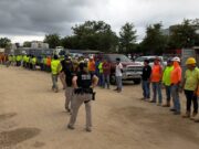 Detienen a más de 100 migrantes latinoamericanos en construcción en Florida Detienen a más de 100 migrantes latinoamericanos en construcción en Florida