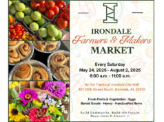 El Alcalde Stewart será el anfitrión del 3er Mercado Anual de Agricultores y Artesanos de Irondale El Alcalde Stewart será el anfitrión del 3er Mercado Anual de Agricultores y Artesanos de Irondale