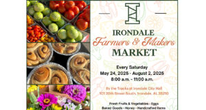 El Alcalde Stewart será el anfitrión del 3er Mercado Anual de Agricultores y Artesanos de Irondale El Alcalde Stewart será el anfitrión del 3er Mercado Anual de Agricultores y Artesanos de Irondale