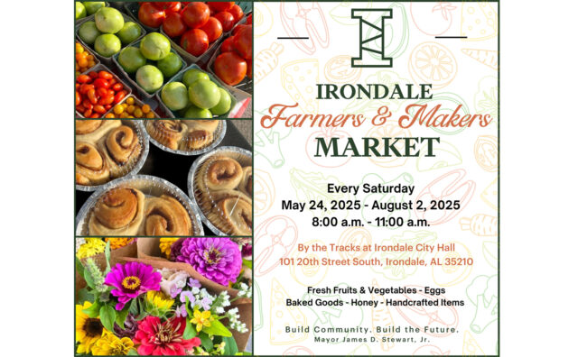 El Alcalde Stewart será el anfitrión del 3er Mercado Anual de Agricultores y Artesanos de Irondale