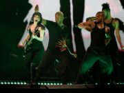 Fans de Lady Gaga llenan Río para su concierto más grande Fans de Lady Gaga llenan Río para su concierto más grande