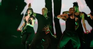 Fans de Lady Gaga llenan Río para su concierto más grande Fans de Lady Gaga llenan Río para su concierto más grande