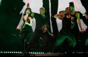 Fans de Lady Gaga llenan Río para su concierto más grande Fans de Lady Gaga llenan Río para su concierto más grande