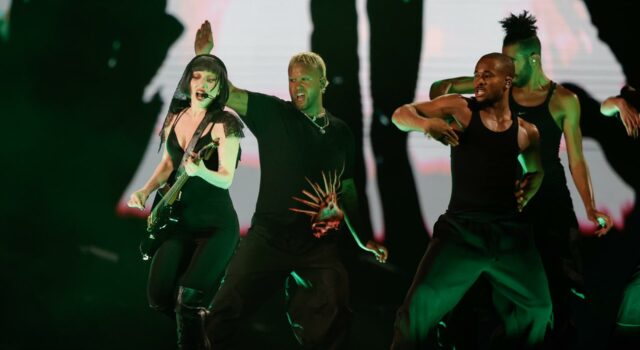 Fans de Lady Gaga llenan Río para su concierto más grande Fans de Lady Gaga llenan Río para su concierto más grande