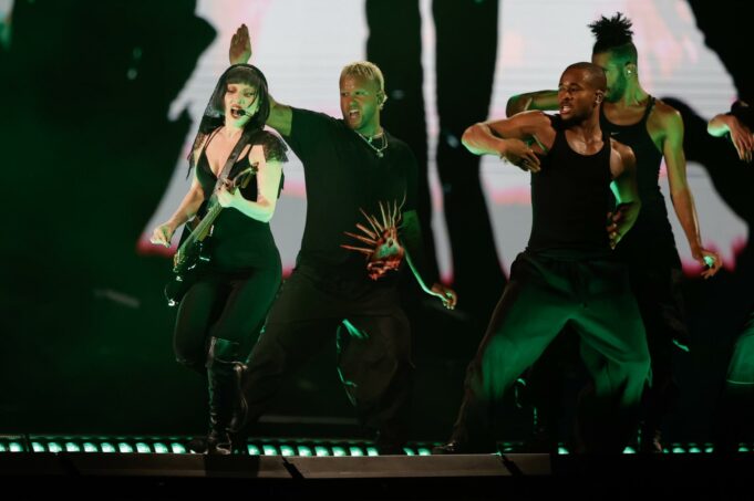 Fans de Lady Gaga llenan Río para su concierto más grande Fans de Lady Gaga llenan Río para su concierto más grande