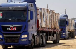 Fundación estadounidense inicia entrega de paquetes alimentarios en el sur de Gaza Fundación estadounidense inicia entrega de paquetes alimentarios en el sur de Gaza