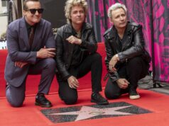 Green Day recibe una estrella en el Paseo de la Fama de Hollywood Green Day recibe una estrella en el Paseo de la Fama de Hollywood
