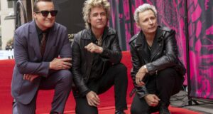 Green Day recibe una estrella en el Paseo de la Fama de Hollywood Green Day recibe una estrella en el Paseo de la Fama de Hollywood