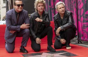 Green Day recibe una estrella en el Paseo de la Fama de Hollywood Green Day recibe una estrella en el Paseo de la Fama de Hollywood
