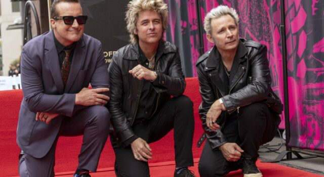 Green Day recibe una estrella en el Paseo de la Fama de Hollywood Green Day recibe una estrella en el Paseo de la Fama de Hollywood