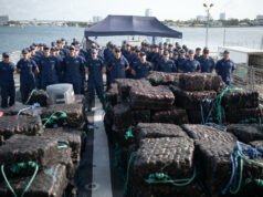 Guardia Costera incauta cocaína valorada en 210 millones en Pacífico Oriental Guardia Costera incauta cocaína valorada en 210 millones en Pacífico Oriental