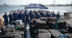 Guardia Costera incauta cocaína valorada en 210 millones en Pacífico Oriental Guardia Costera incauta cocaína valorada en 210 millones en Pacífico Oriental