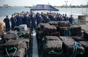Guardia Costera incauta cocaína valorada en 210 millones en Pacífico Oriental Guardia Costera incauta cocaína valorada en 210 millones en Pacífico Oriental
