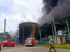 Incendio en principal refinería de Ecuador no deja víctimas, solo daños materiales Incendio en principal refinería de Ecuador no deja víctimas, solo daños materiales
