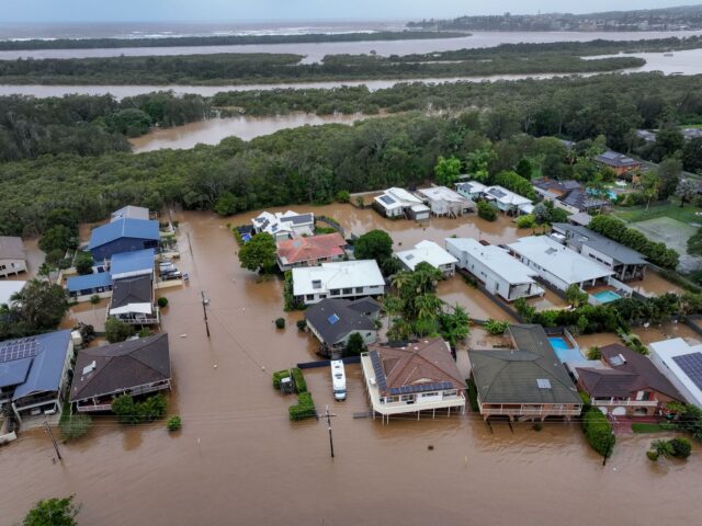 Inundaciones en Australia dejan un muerto, tres desaparecidos y miles de afectados
