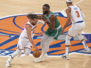 Knicks aplastan a Celtics y alcanzan su primera final del Este en 25 años Knicks aplastan a Celtics y alcanzan su primera final del Este en 25 años