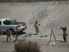 La militarización en la frontera México-EEUU aumenta el riesgo para migrantes La militarización en la frontera México-EEUU aumenta el riesgo para migrantes